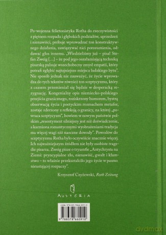 Listy z Polski - Joseph Roth [KSIĄŻKA]
