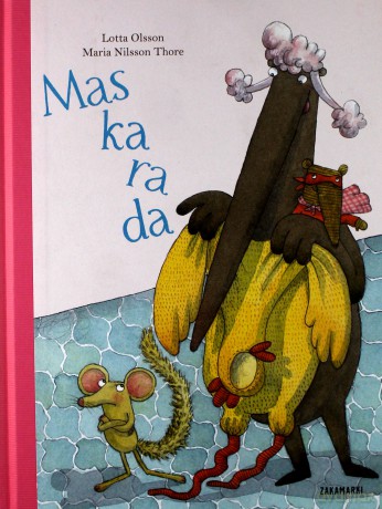 Maskarada - Lotta Olsson [KSIĄŻKA]
