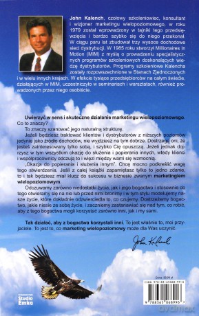 MLM. Marketing wielopoziomowy - John Kalench [KSIĄŻKA]