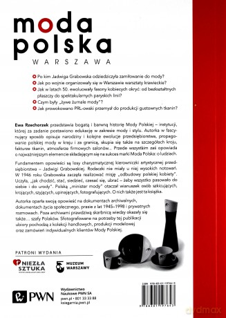 Moda Polska. Warszawa - Ewa Rzechorzek [KSIĄŻKA]