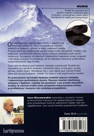 Mumio. Sekrety górskiego balsamu - Iwan Nieumywakin [KSIĄŻKA]