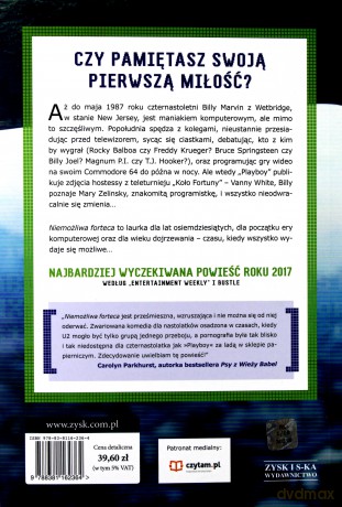 Niemożliwa forteca - Jason Rekulak [KSIĄŻKA]