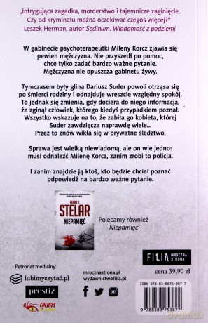 Niewiadoma - Marek Stelar [KSIĄŻKA]