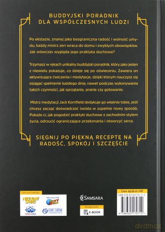 Oświecenie serca. Podróż buddyjska nowoczesnego człowieka - Jack Kornfield [KSIĄŻKA]