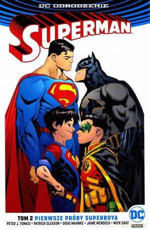 Pierwsze próby Superboya. Suprman (Tom 2) - Peter J. Tomasi [KOMIKS]