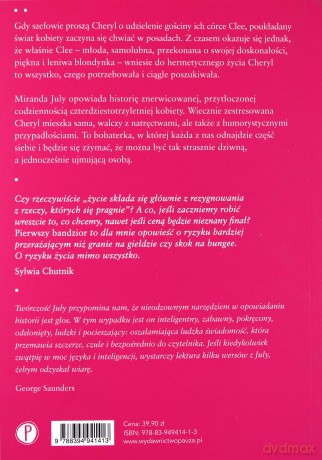 Pierwszy bandzior - Miranda July [KSIĄŻKA]