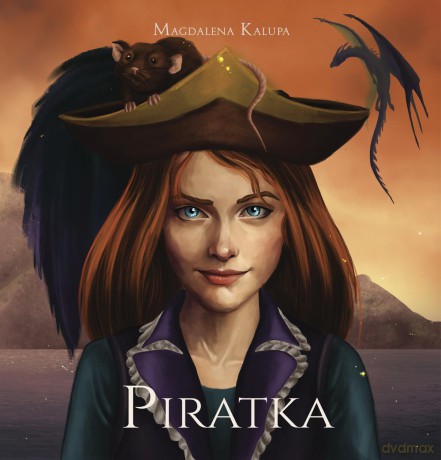 Piratka - Magdalena Kalupa [KSIĄŻKA]