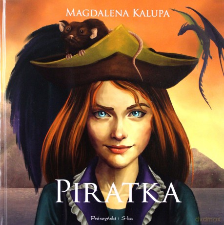 Piratka - Magdalena Kalupa [KSIĄŻKA]
