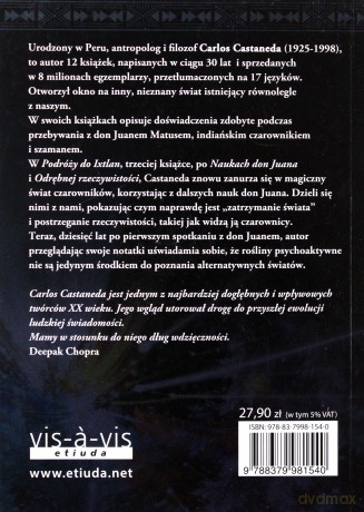 Podróż do Ixtlan - Carlos Castaneda [KSIĄŻKA]