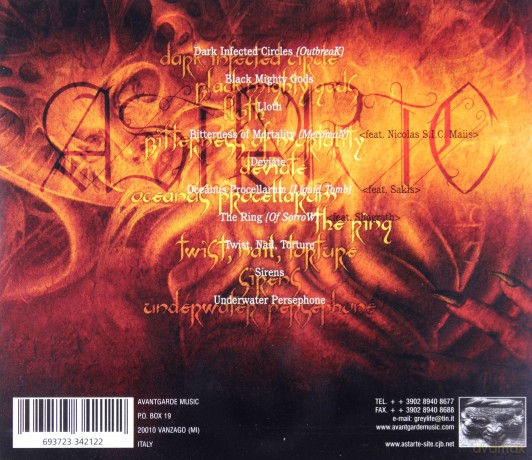 Astarte: Sirens [CD]