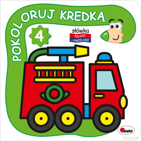 Pokoloruj kredką 4 - Piotr Kozera [KSIĄŻKA]
