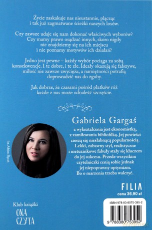 Pośród żółtych płatków róż - Gabriela Gargaś [KSIĄŻKA]