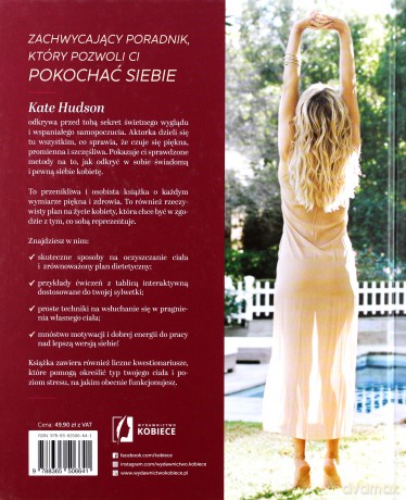 Pretty happy. Przepis na pokochanie siebie - Kate Hudson [KSIĄŻKA]