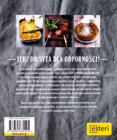 Przepisy dla zdrowych jelit czyli jak zadbać o spokój brzucha - Sandra Strehle [KSIĄŻKA]