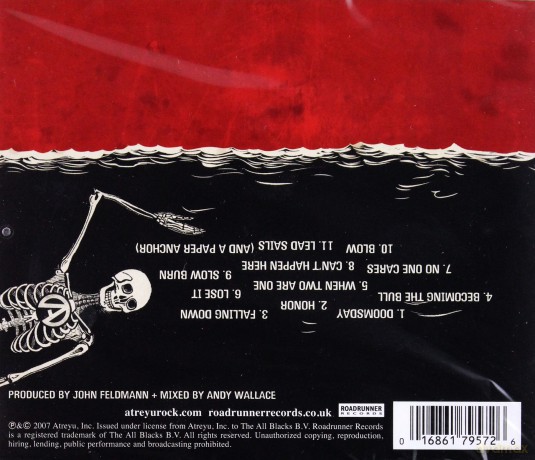 Atreyu: Lead Sails Paper Anchor [CD]