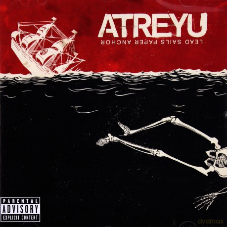 Atreyu: Lead Sails Paper Anchor [CD]