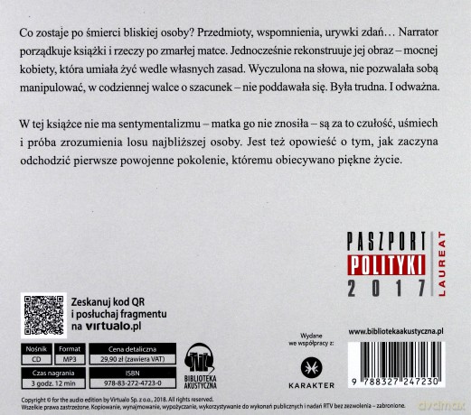 Rzeczy, których nie wyrzuciłem - Marcin Wicha [AUDIOBOOK]