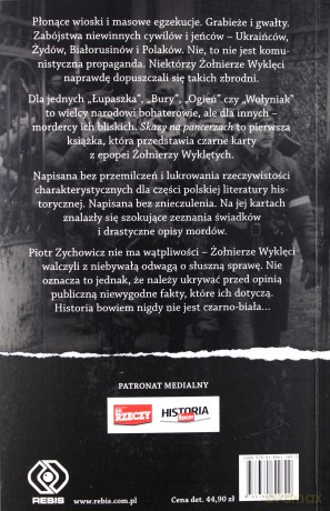 Skazy na pancerzach. Czarne karty epopei Żołnierzy Wyklętych - Piotr Zychowicz [KSIĄŻKA]