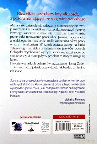 Spotkamy się przypadkiem - Małgorzata Garkowska [KSIĄŻKA]