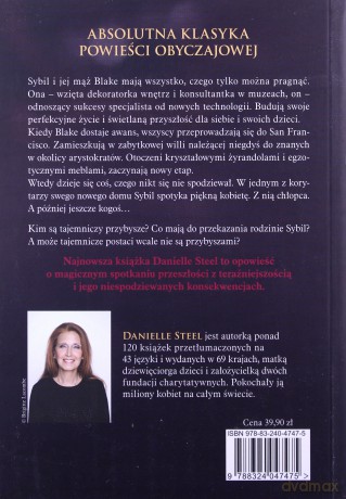 Świetlana przeszłość - Danielle Steel [KSIĄŻKA]