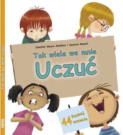 Tak wiele we mnie uczuć - Jenniffer Moore-Malinos [KSIĄŻKA]