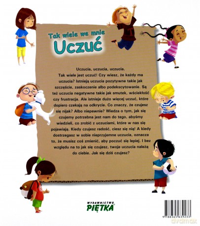 Tak wiele we mnie uczuć - Jenniffer Moore-Malinos [KSIĄŻKA]