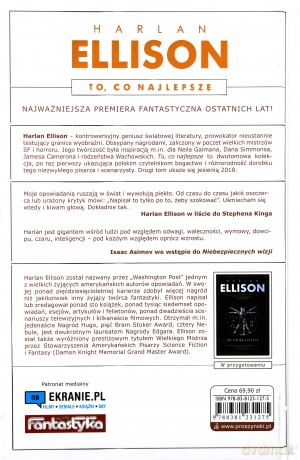 To co najlepsze (Tom 1) - Harlan Ellison [KSIĄŻKA]