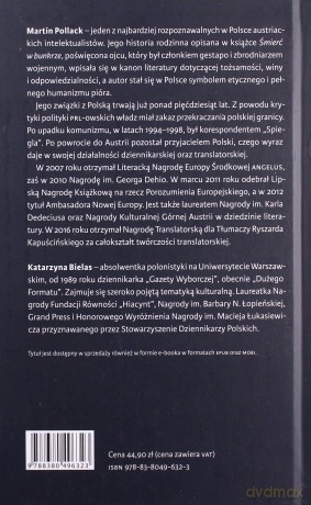 Tropiciel złych historii. Rozmowa z Martinem Pollackiem - Katarzyna Bielas [KSIĄŻKA]