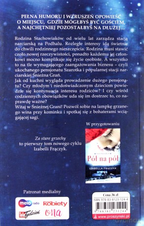 Za stare grzechy - Izabella Frączyk [KSIĄŻKA]