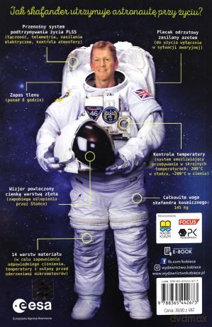 Zapytaj astronautę - Tim Peake [KSIĄŻKA]