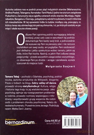 Zdejmij sandały. Podróż na skraj Indii - Tamara Tokaj [KSIĄŻKA]