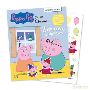 Zimowa wyprawa. Świnka Peppa chrum chrum (Tom 49) [KSIĄŻKA]