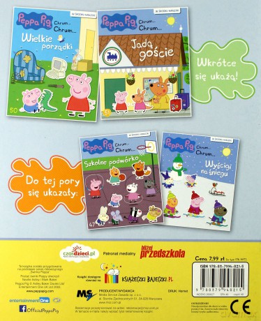 Zimowa wyprawa. Świnka Peppa chrum chrum (Tom 49) [KSIĄŻKA]