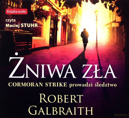 Żniwa zła - Robert Galbraith [AUDIOBOOK]