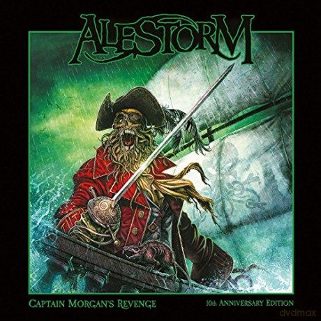 Alestorm: Captain Morgan`s Revenge (10th Anniversary Edition) (digipack) [2CD]