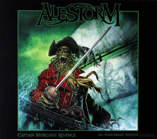 Alestorm: Captain Morgan`s Revenge (10th Anniversary Edition) (digipack) [2CD]