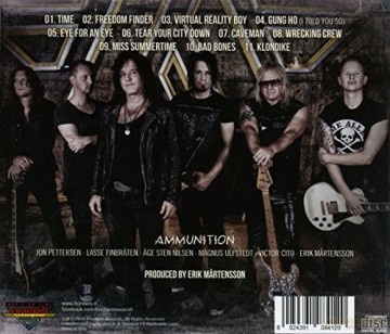 Ammunition: Ammunition [CD]