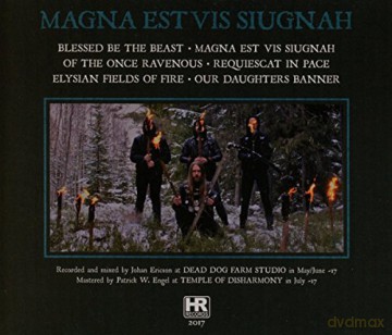 Anguish: Magna Est Vis Siugnah [CD]