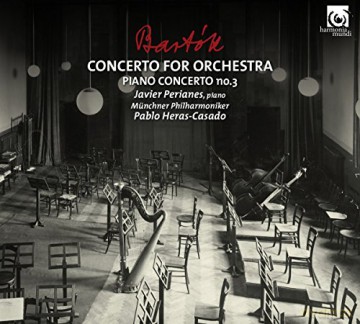 Bartok: Concerto For Orchestra Piano Concerto No 3 Perianes Heras-Casado [CD]