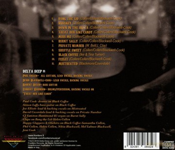 Delta Deep: Delta Deep [CD]