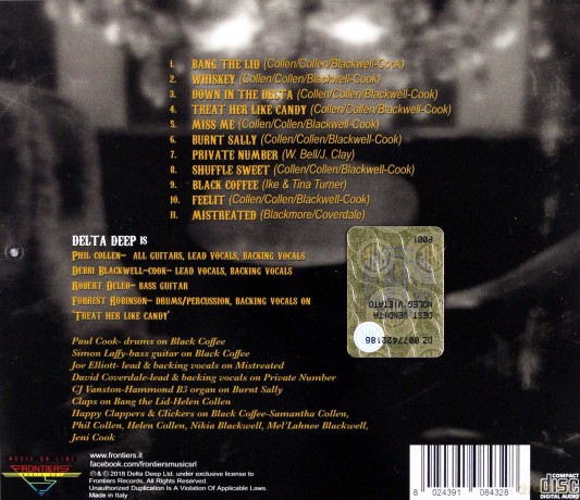 Delta Deep: Delta Deep [CD]