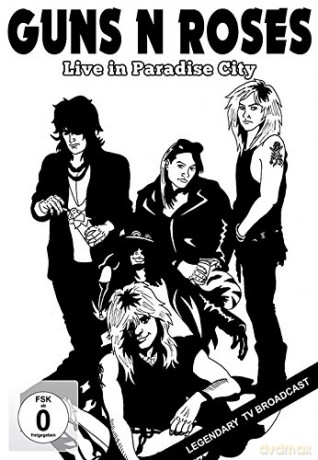 Guns N Roses: Live In Paradise City [DVD]