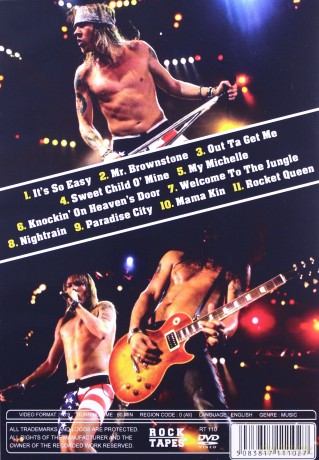 Guns N Roses: Live In Paradise City [DVD]