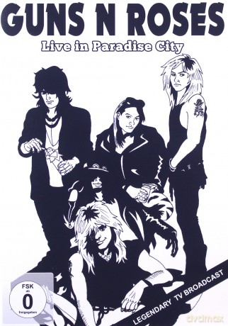 Guns N Roses: Live In Paradise City [DVD]