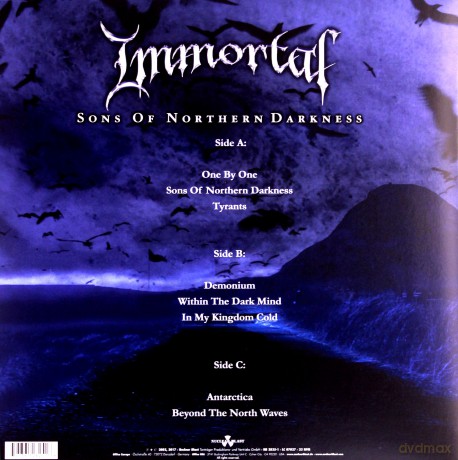 Immortal: Sons Of Northern Darkness [2xWinyl]