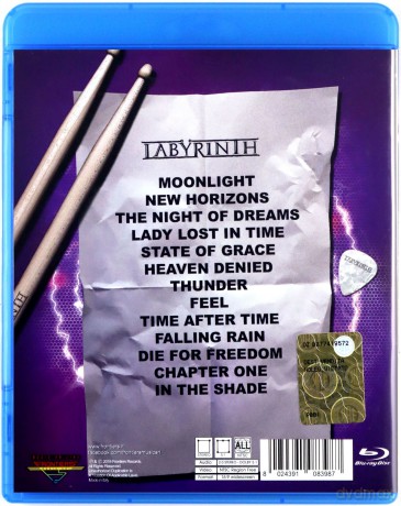 Labyrinth: Return To Live [Blu-Ray]