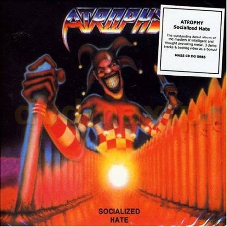 Atrophy: Socialized Hate + Bonusy (Reedycja) (digipack) [CD]