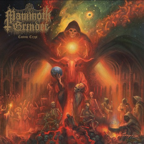 Mammoth Grinder: Cosmic Crypt [CD]