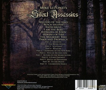 Mike Lepond's Silent Assassins: Pawn and Prophecy [CD]