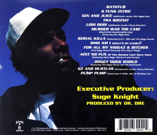 Snoop Doggy Dogg: Doggystyle (Digitally Remastered) [CD]